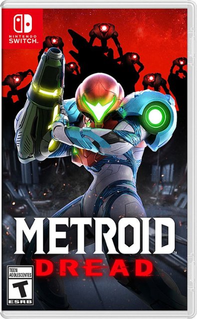 Metroid Dread for Nintendo Switch - Curacao