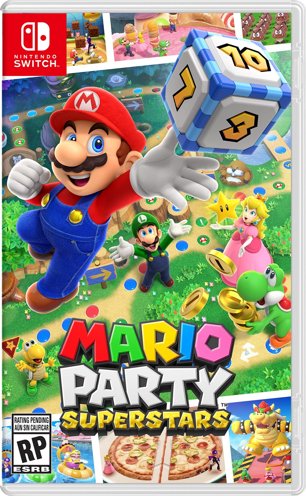 Mario Party Superstars para Nintendo Switch