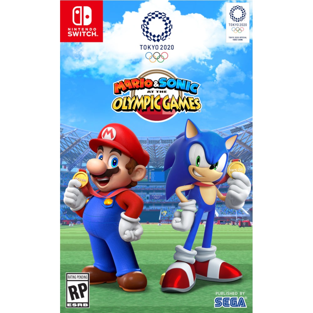 Mario &amp; Sonic en los Juegos Olímpicos: Tokio 2020 para Nintendo Switch