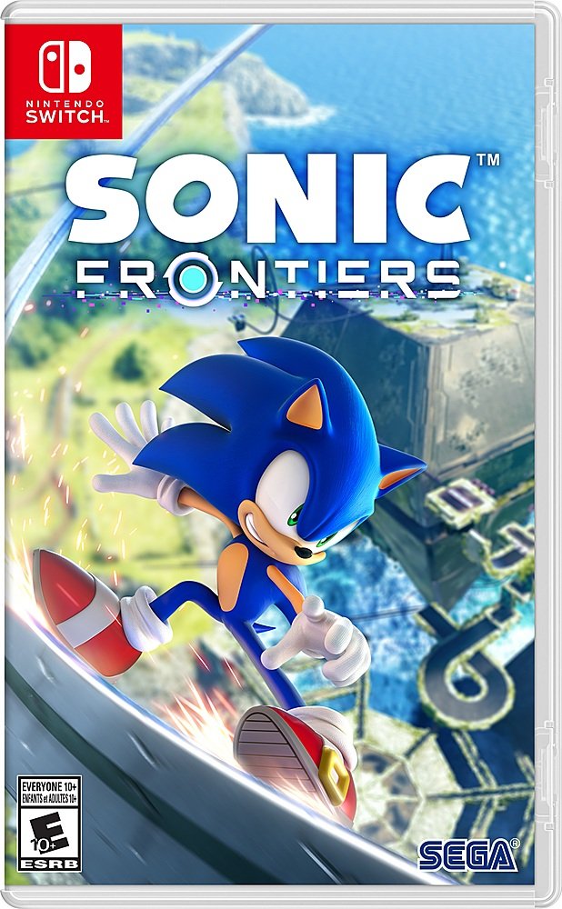 Sonic Frontiers for Nintendo Switch