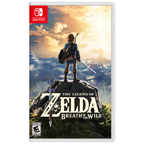 The Legend of Zelda: Breath of the Wild for Nintendo Switch