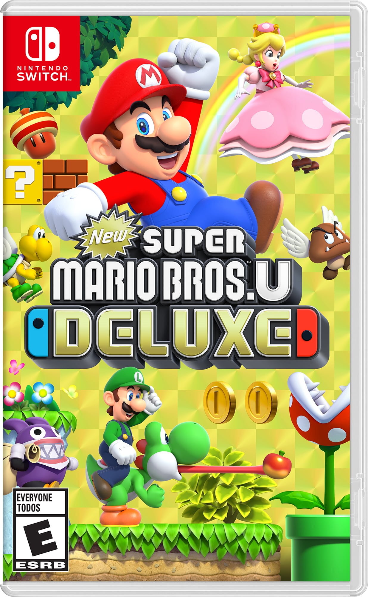 Nuevo Super Mario Bros. U Deluxe para Nintendo Switch