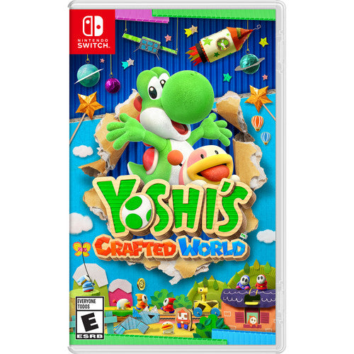 Yoshi's Crafted World para Nintendo Switch