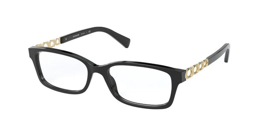 Coach Black Acetate Optical Glasses