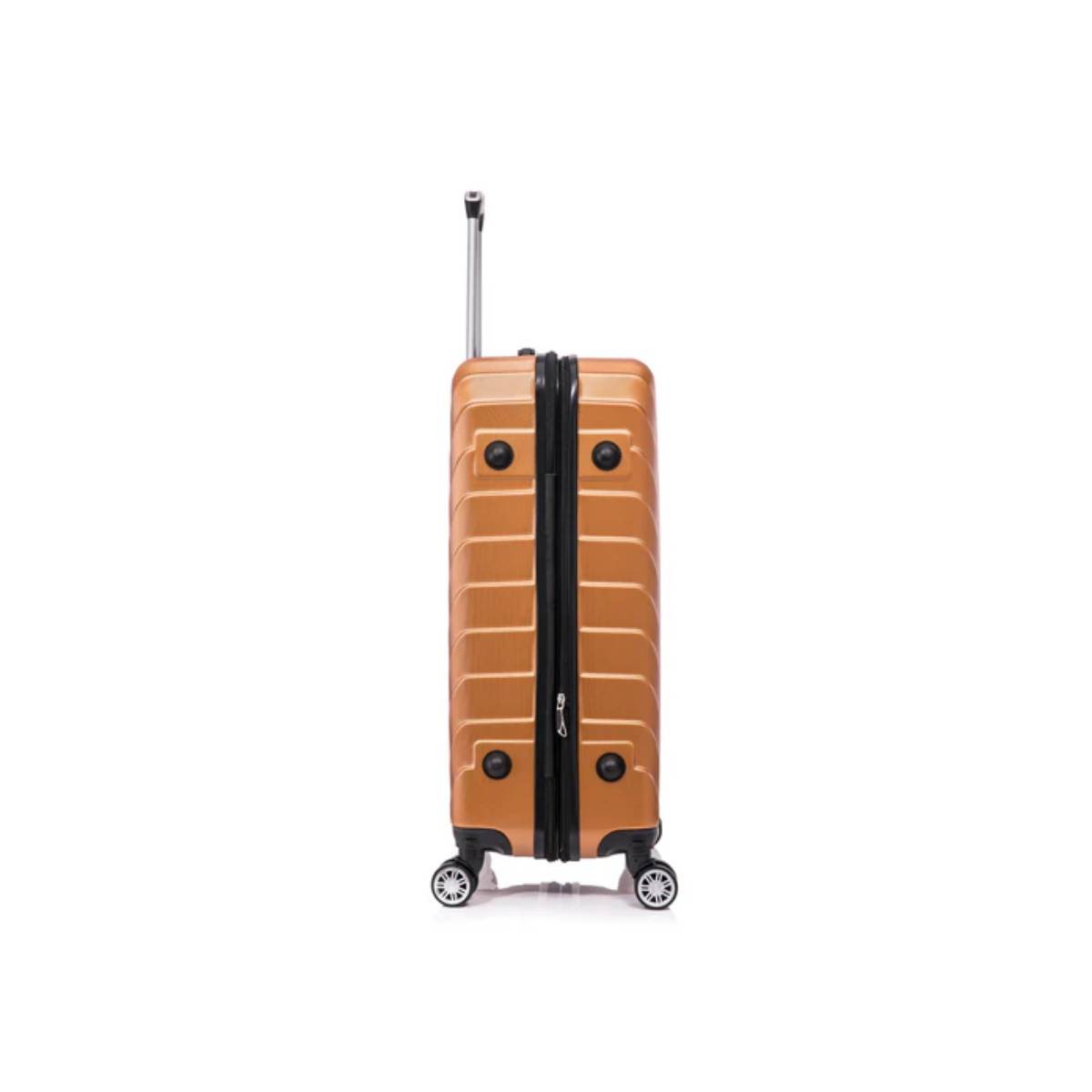 Toscano Prodigio 20" Carry On Hardside Luggage Suitcase - Bronze Gold