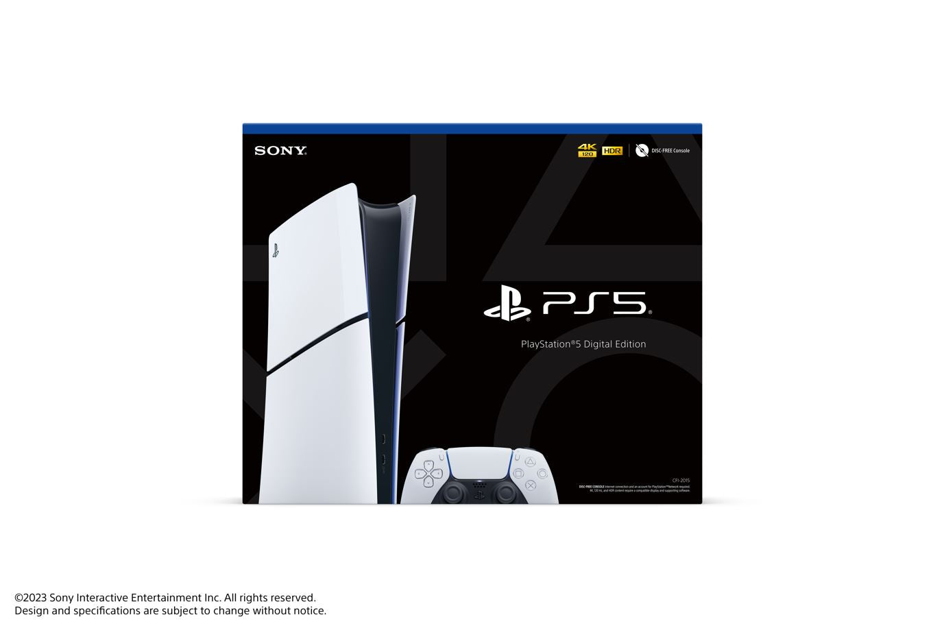 Sony PlayStation 5 Digital Edition Console (Model Group - Slim) - White