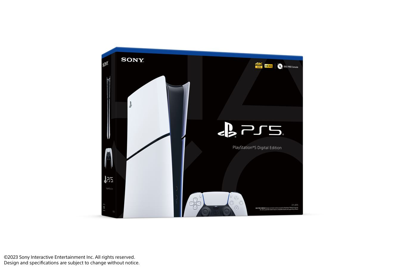 Consola Sony PlayStation 5 edición digital (grupo de modelos Slim) - Color blanco