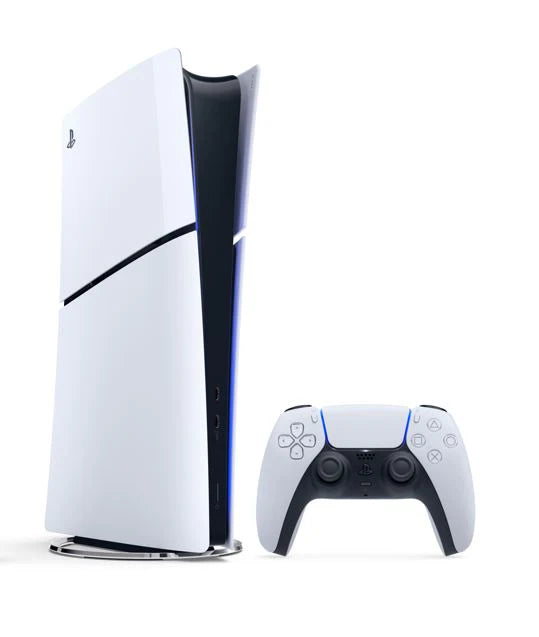 Bundle: Sony PlayStation 5 Digital Edition Console + DualSense Wireless Controller - Chroma Indigo