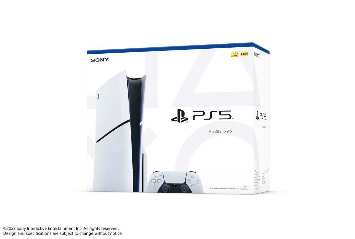 Sony PlayStation 5 Slim Console - White