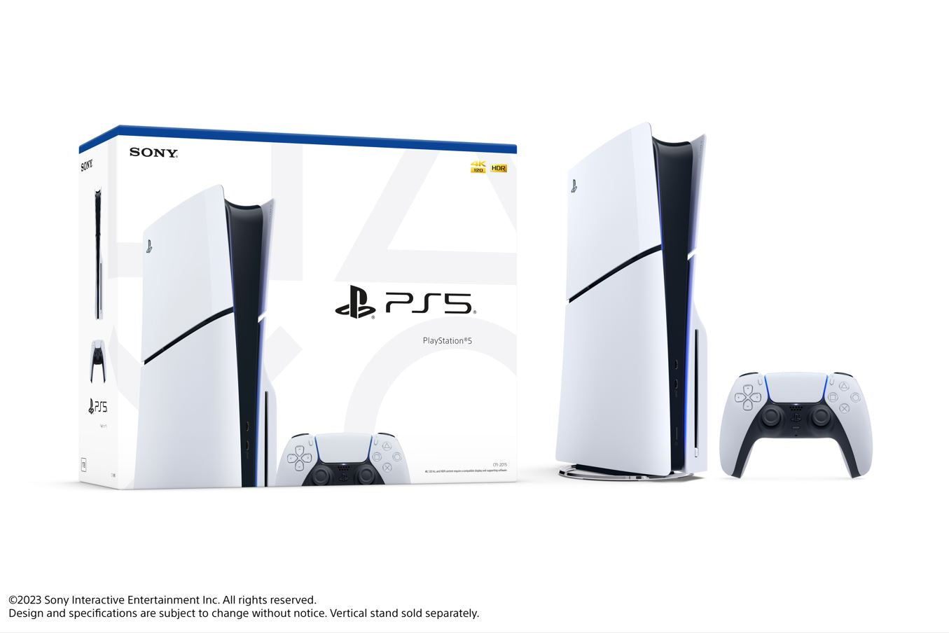 Sony PlayStation 5 Slim Console - White