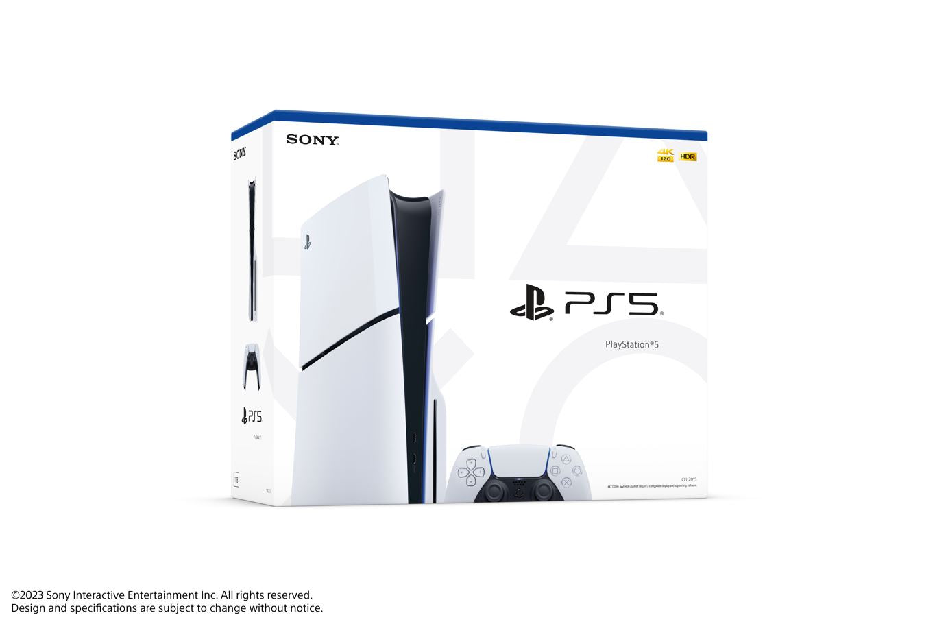 Consola Sony PlayStation 5 Slim - Blanca