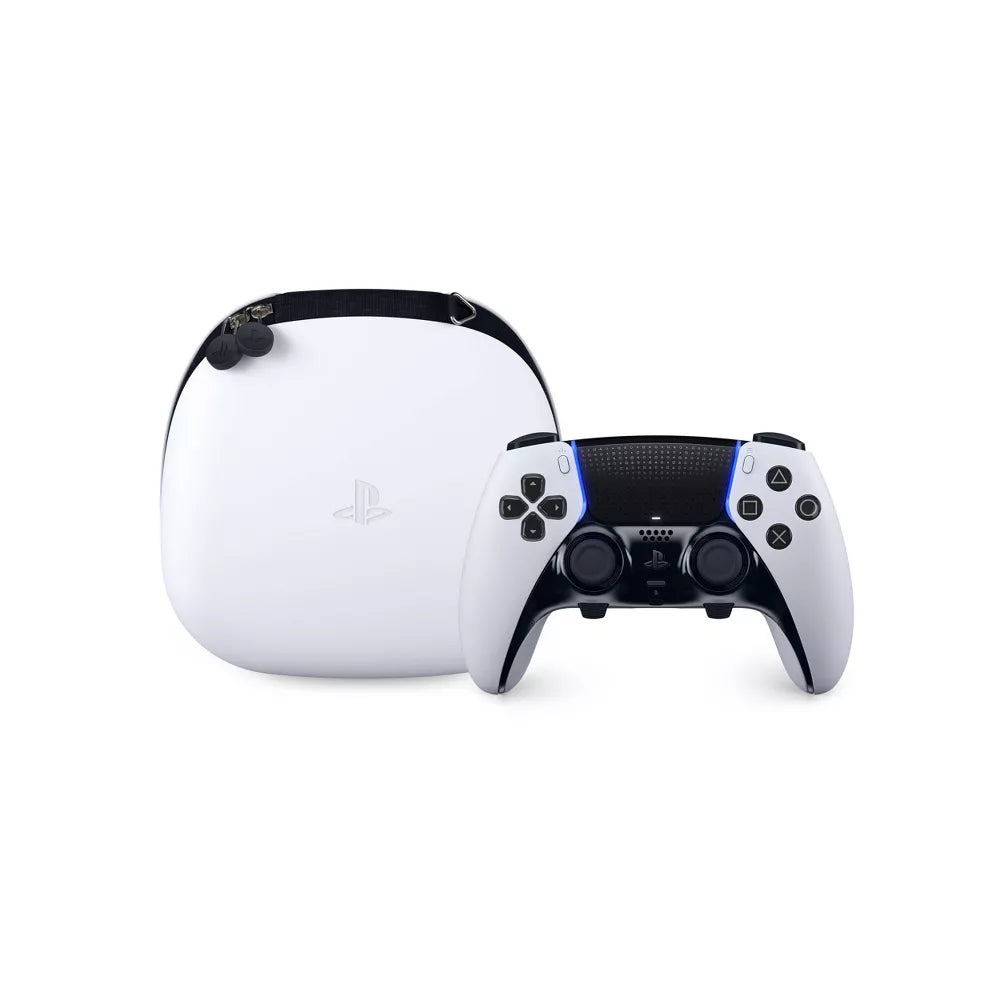 Paquete: consola Sony PlayStation 5 Slim + control inalámbrico DualSense Edge + auriculares inalámbricos Sony Pulse Elite