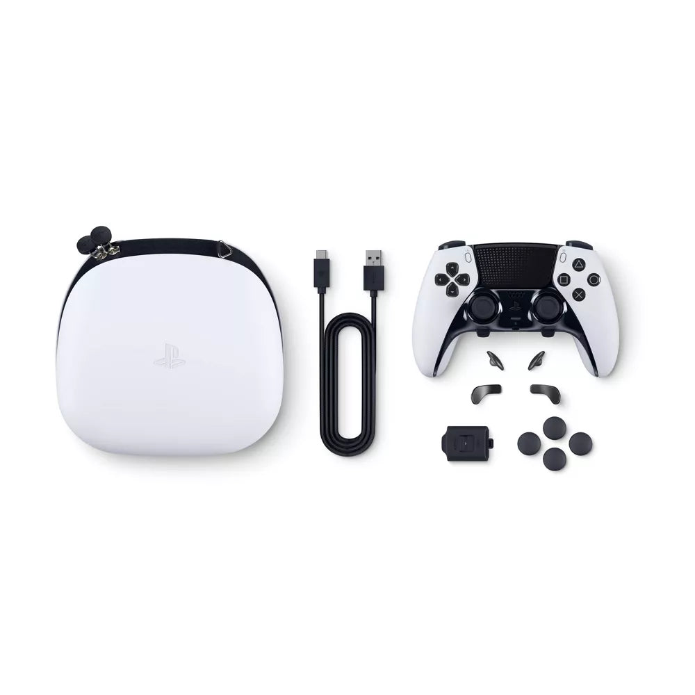 Bundle: Sony PlayStation 5 Slim Console + DualSense Edge Wireless Controller + Sony Pulse Elite Wireless Headset