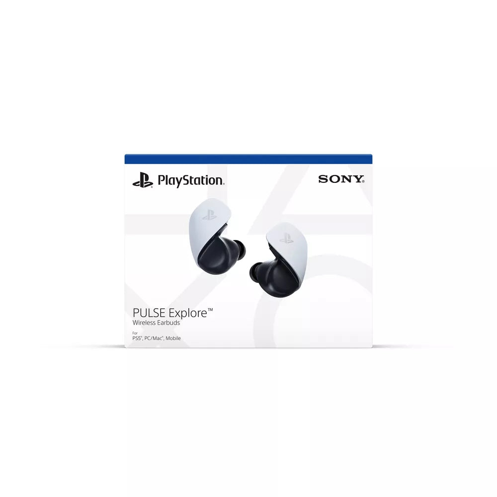 Paquete: consola Sony PlayStation 5 Slim + auriculares inalámbricos Sony Pulse Explore + reproductor remoto PlayStation Portal