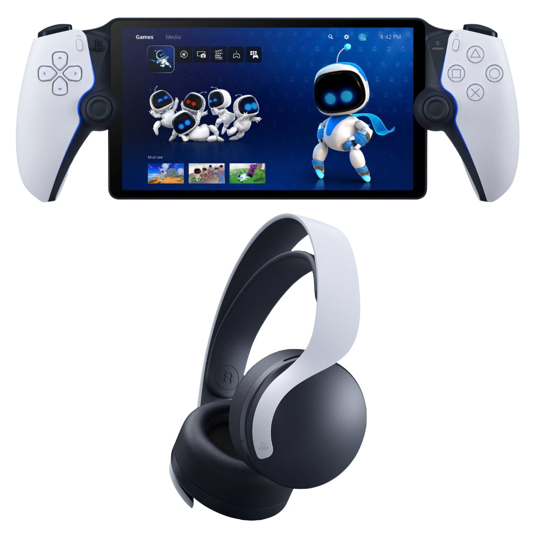 Sony Playstation Portal Remote Player + PS5 Headset