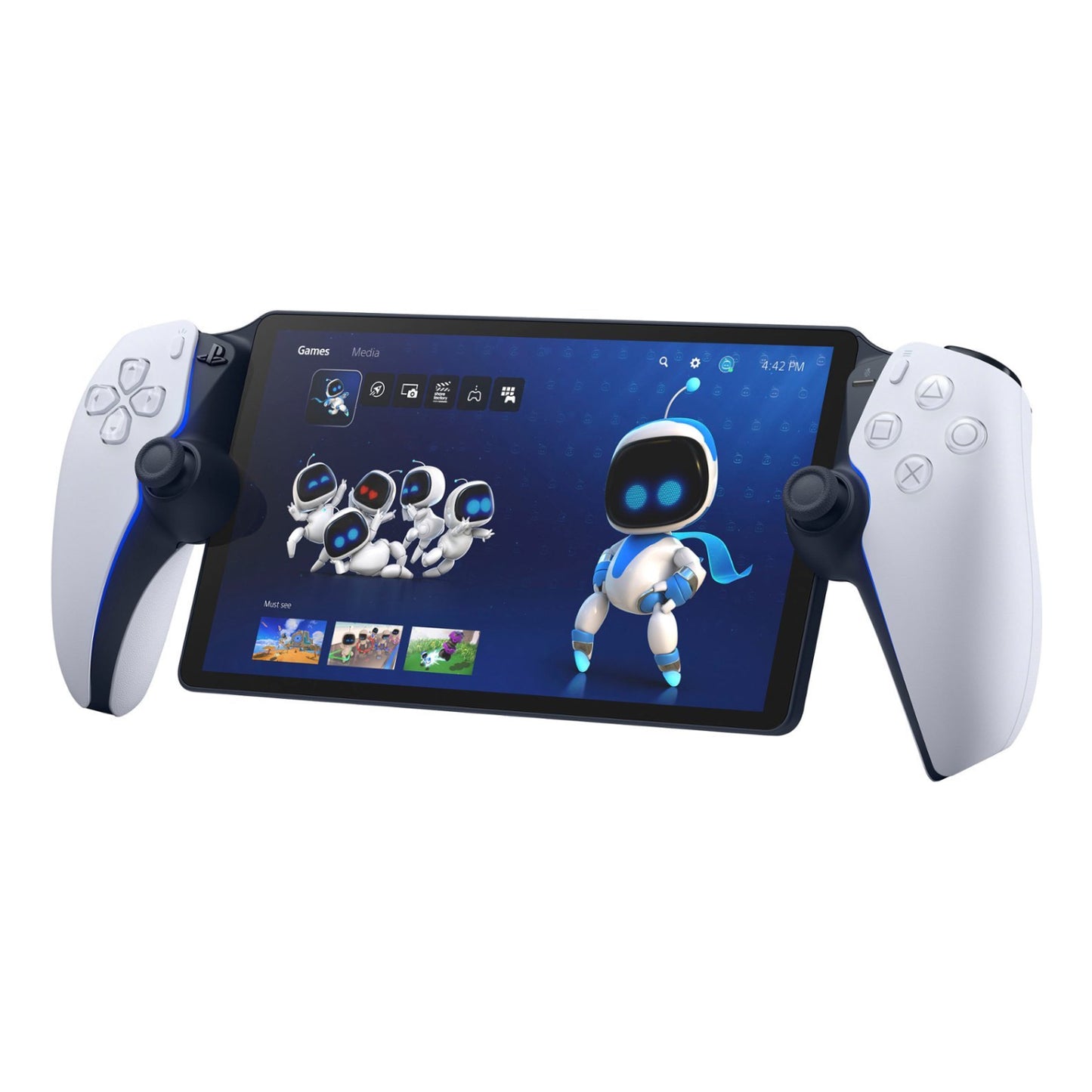 Paquete Sony PlayStation Portal: control remoto Sony PlayStation Portal + auriculares inalámbricos Sony Pulse 3D