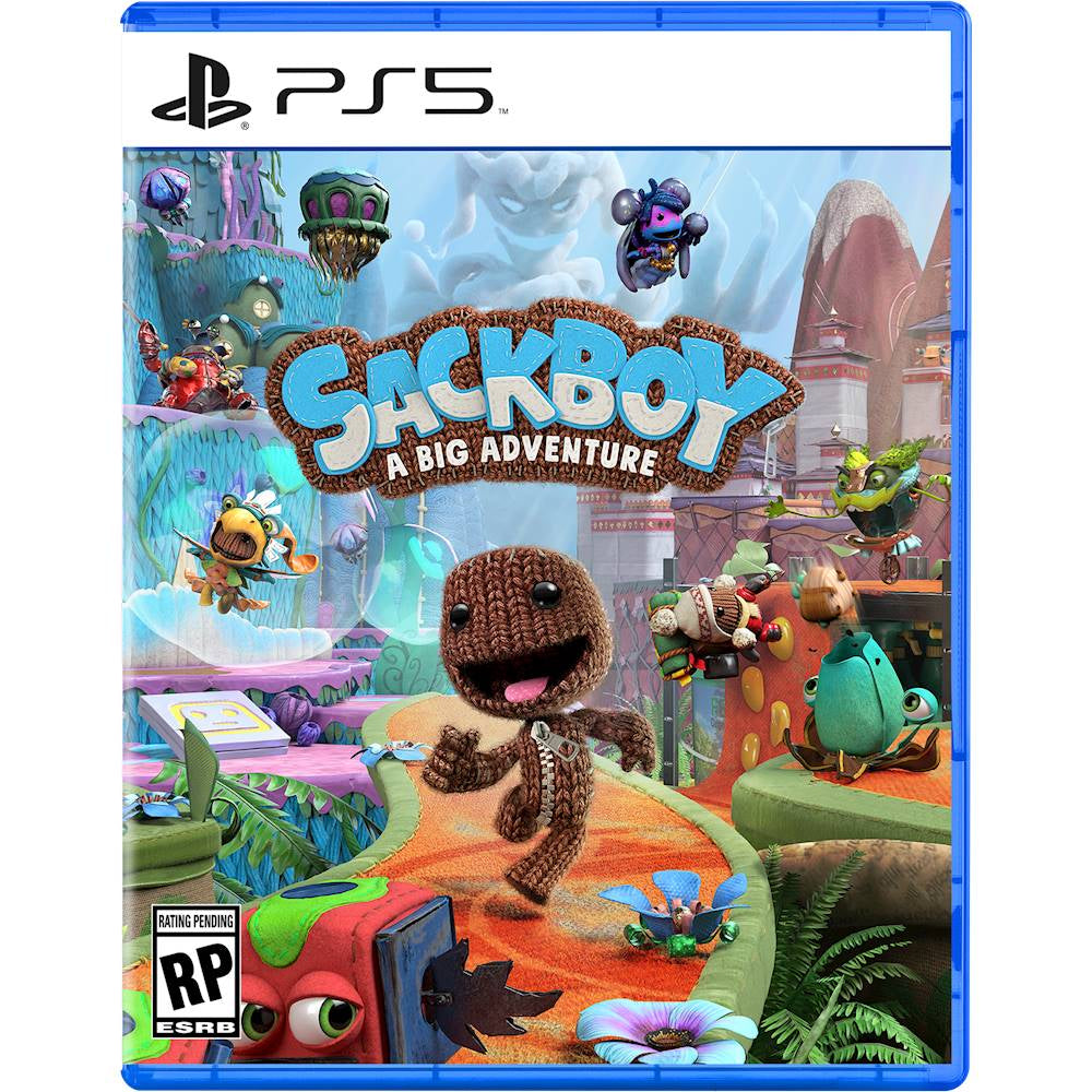 Sackboy: A Big Adventure for PlayStation 5