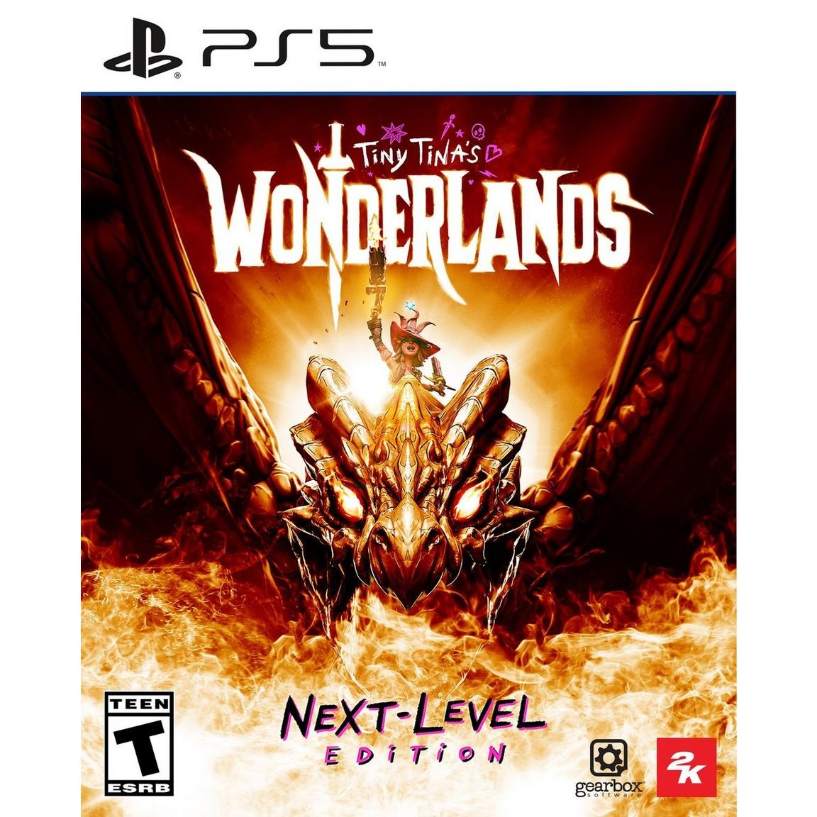 Tiny Tina's Wonderlands: Edición de siguiente nivel para PlayStation 5