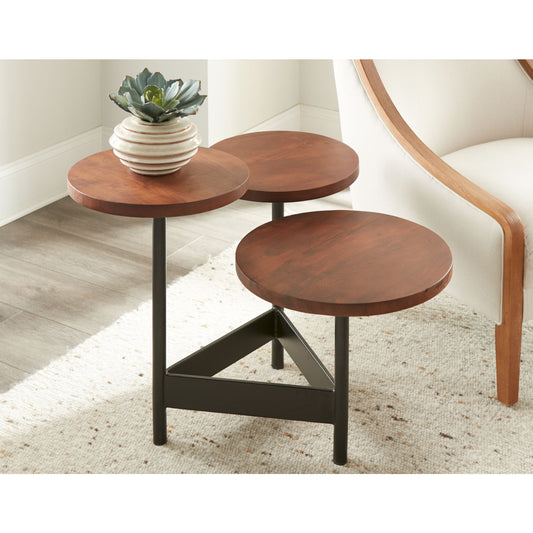 Agra Side Table by Steve Silver Company