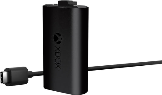 Batería recargable Microsoft + cable USB-C para Xbox Series X/S - Negro