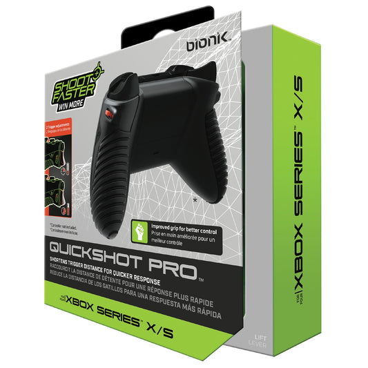 Bionic Quick Shot Pro para Xbox Series X/S - Negro