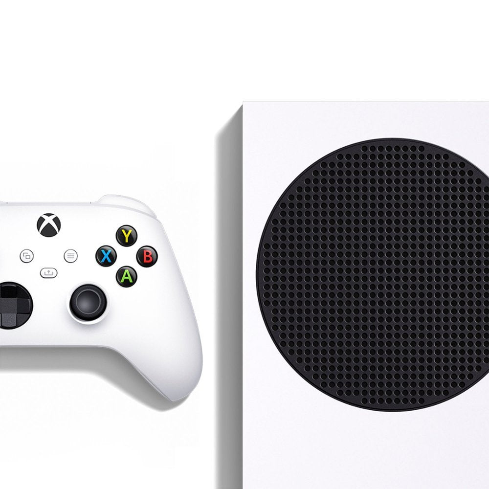 Paquete: Microsoft - Consola Xbox Series S de 512 GB totalmente digital para principiantes + Auriculares para juegos con cable JBL Quantum 100 + Kit para jugadores DreamGEAR