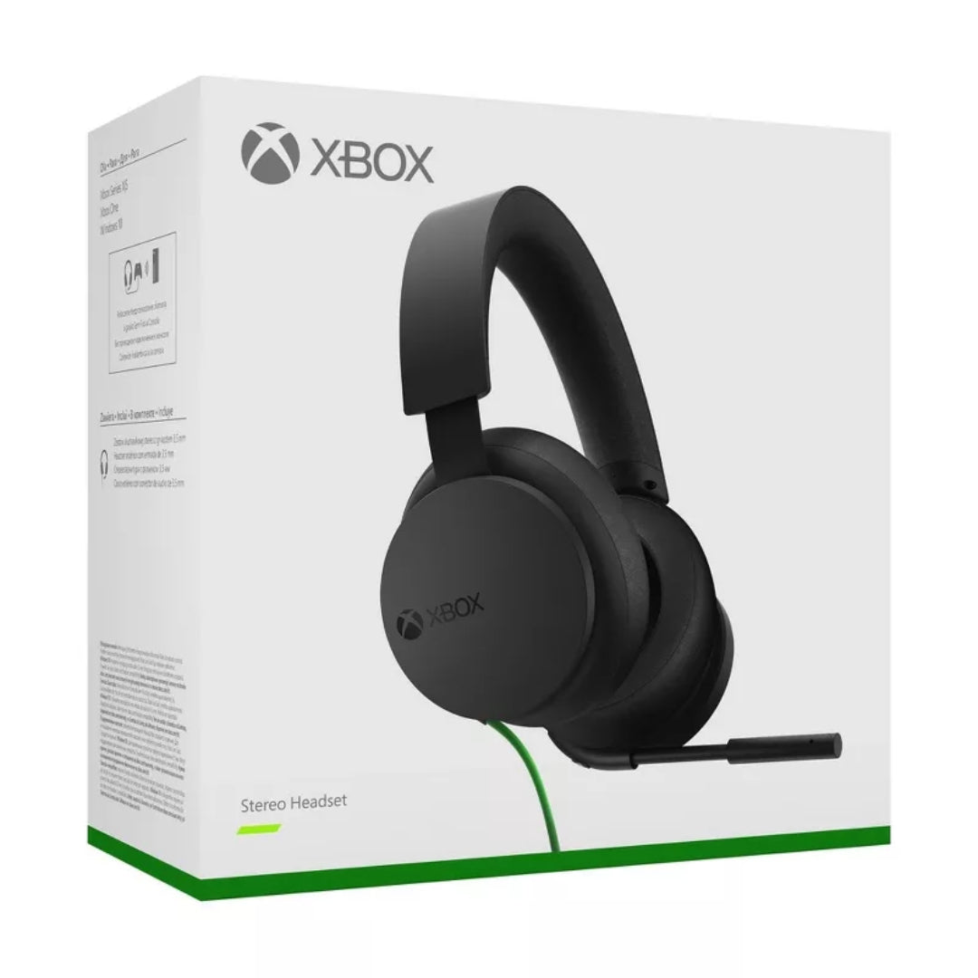 Bundle: Microsoft - Xbox Series S 512GB + Wireless Controller +  Wired Gaming Headset