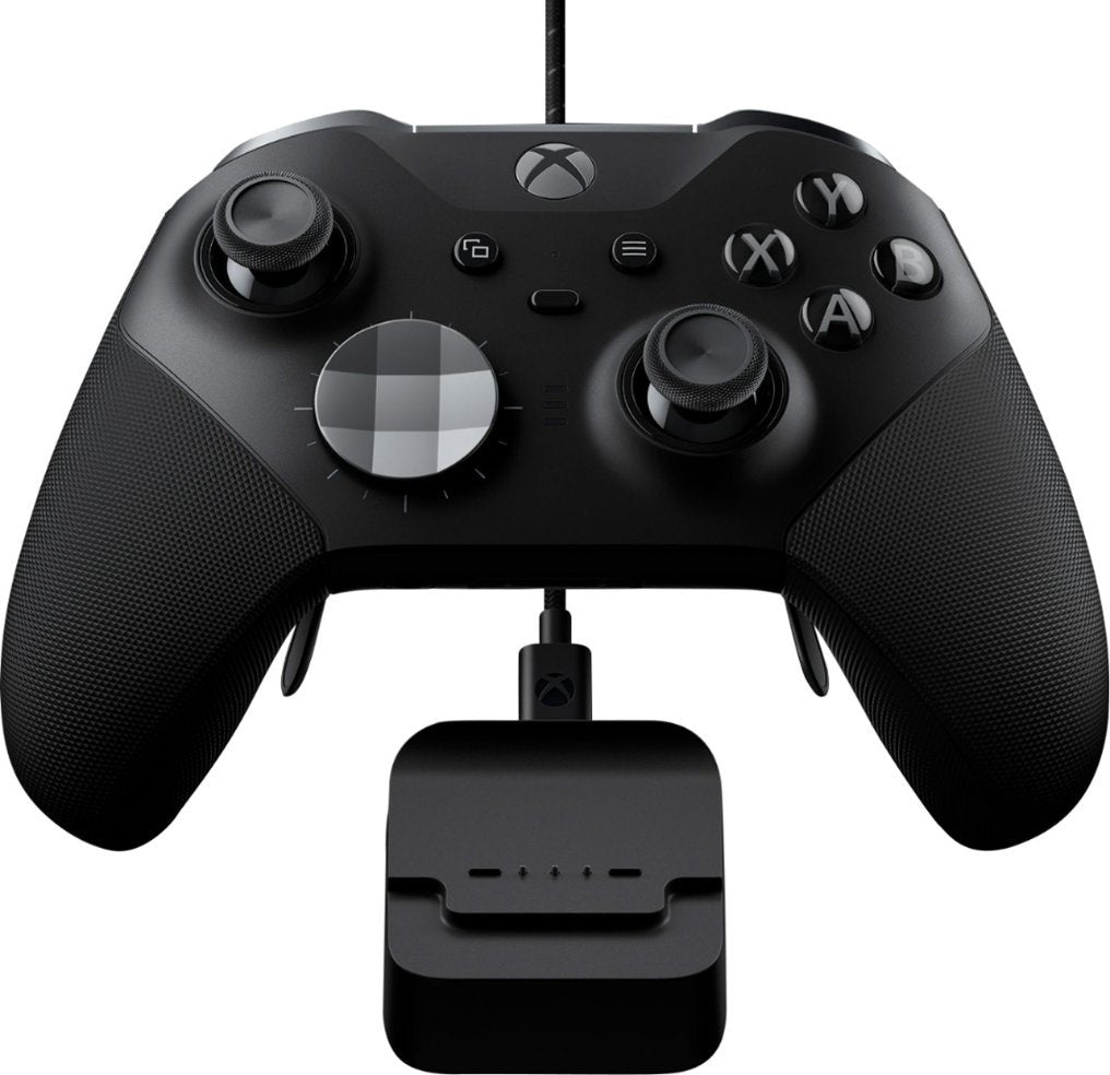 Paquete: Microsoft - Consola Xbox Series S de 512 GB totalmente digital + Auriculares para juegos con cable Xbox + Control inalámbrico Xbox One - Elite Series 2