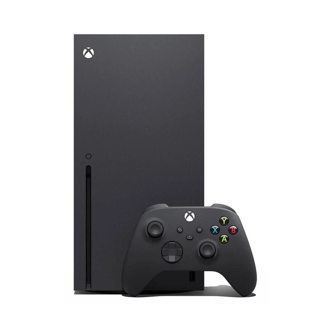 PAQUETE XBOX SERIES X: CONSOLA + 4 JUEGOS + SD 512 GB + BASE DE ALIMENTACIÓN