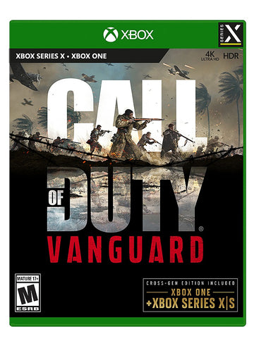 Call of Duty: Vanguard de Activision para Xbox Series X/S