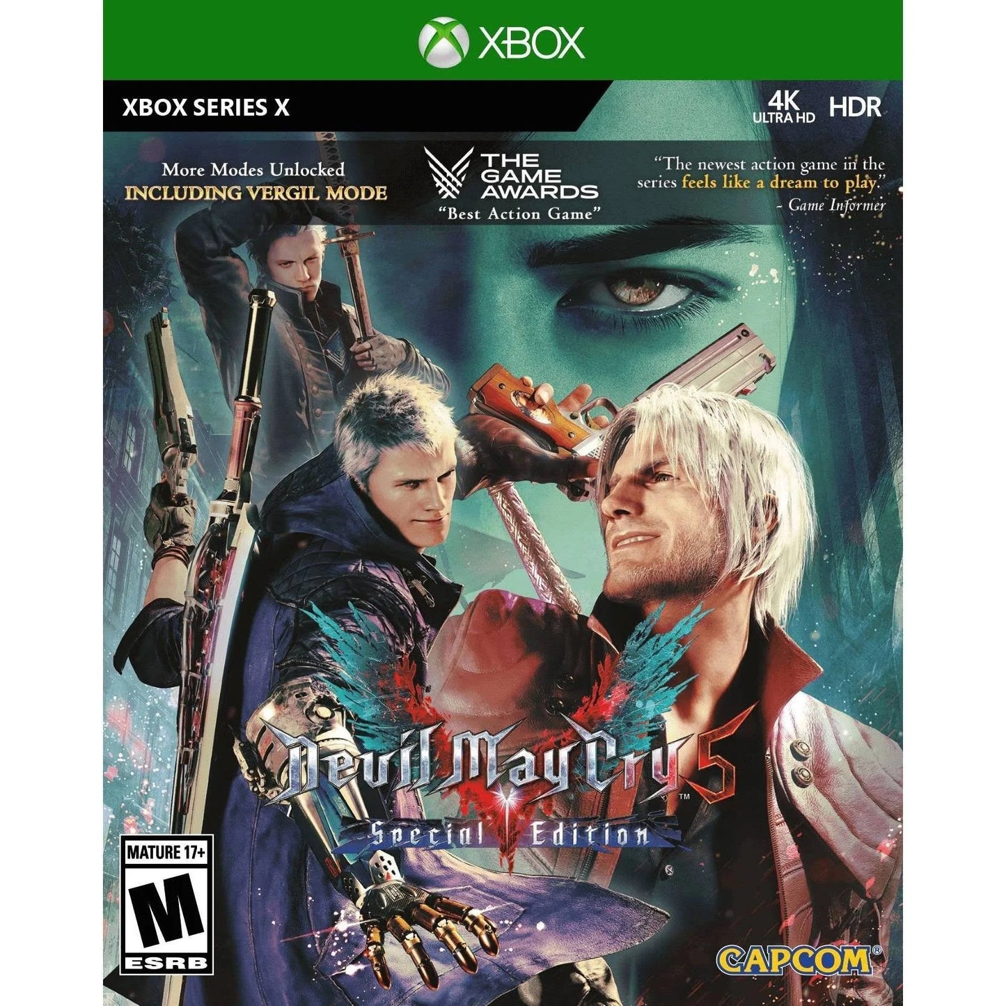 Devil May Cry 5 Special Edition for Xbox Series X - Curacao