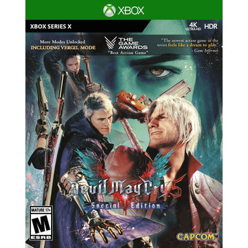 Devil May Cry 5 Special Edition for Xbox Series X - Curacao