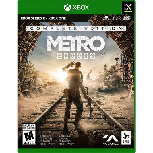Metro Exodus Complete Edition for Xbox Series X - Curacao