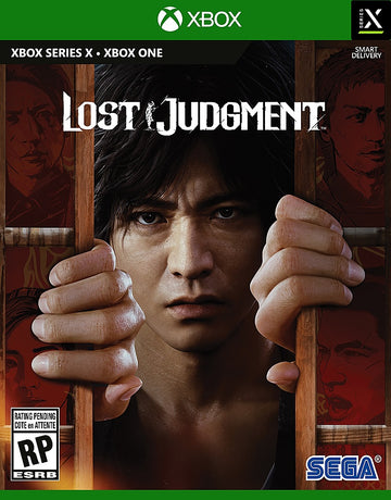 Lost Judgment para Xbox Series X