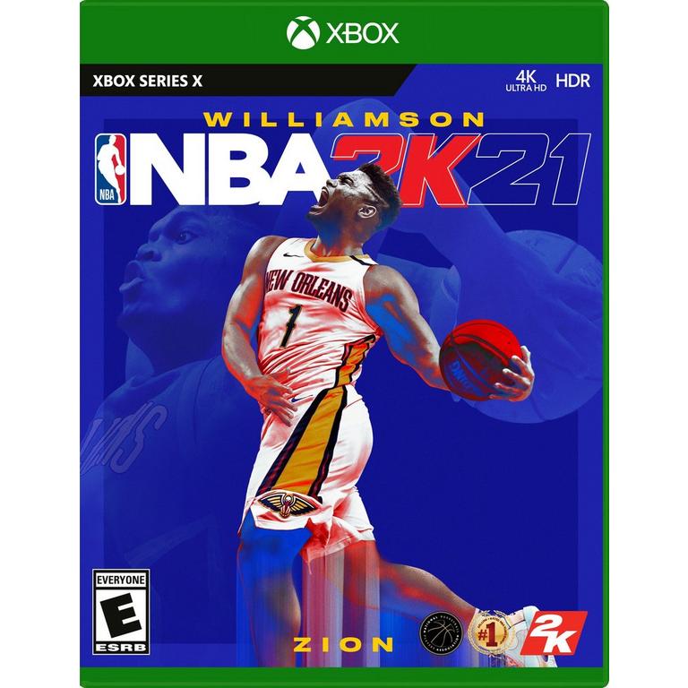 NBA 2K21 Standard Edition for Xbox Series X - Curacao