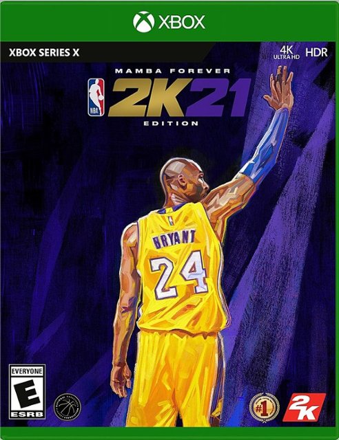 NBA 2K21 Mamba Forever Edition - Xbox Series X - Curacao