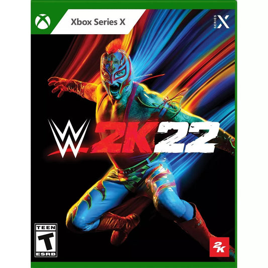 Xbox One Series X WWE 2K22