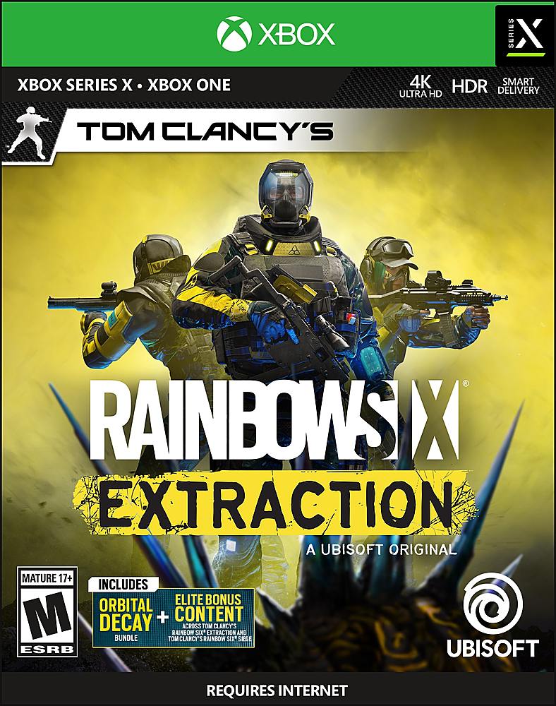 Tom Clancy's Rainbow Six Extraction para Xbox Series X
