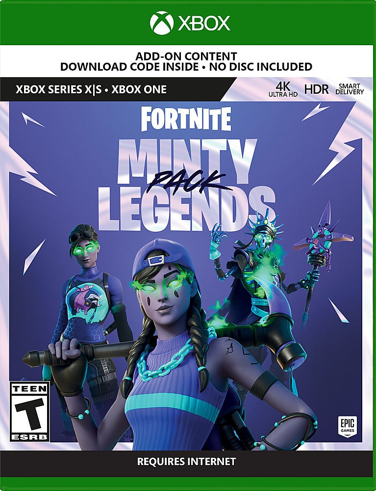 Fortnite Minty Legends Pack (Code in Box) for Xbox Series X