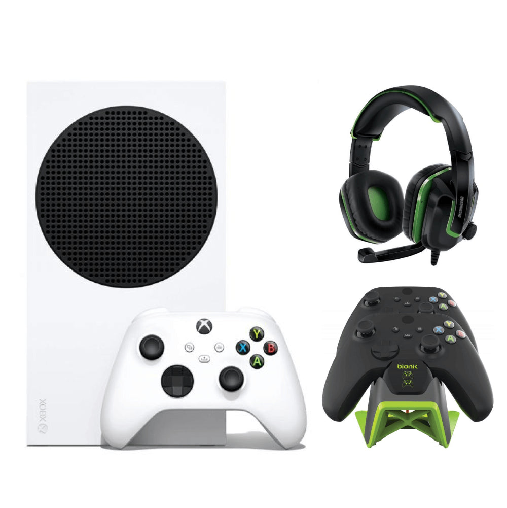 XBOX Bundle: XBOX Series S All-Digital Console +XB1 GRX-440 Gaming Headset + Power Stand