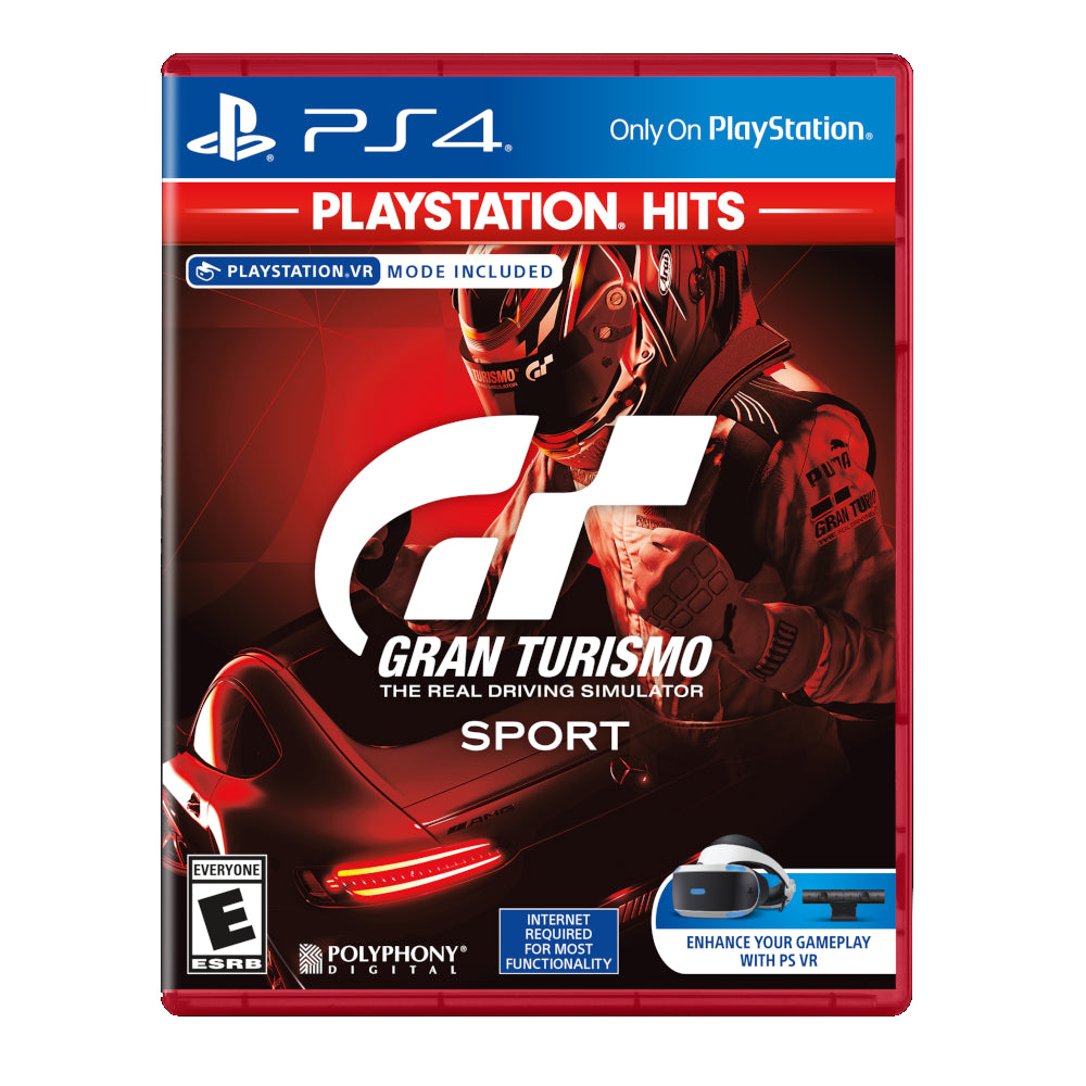 Gran Turismo Sport - PlayStation Hits Standard Edition for PlayStation 4 - Curacao