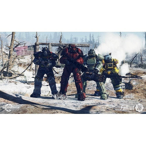 Fallout 76 Standard Edition for PlayStation 4 - Curacao