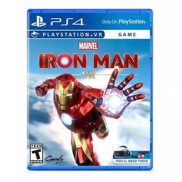 Marvel's Iron Man VR Standard Edition - PlayStation 4 - Curacao