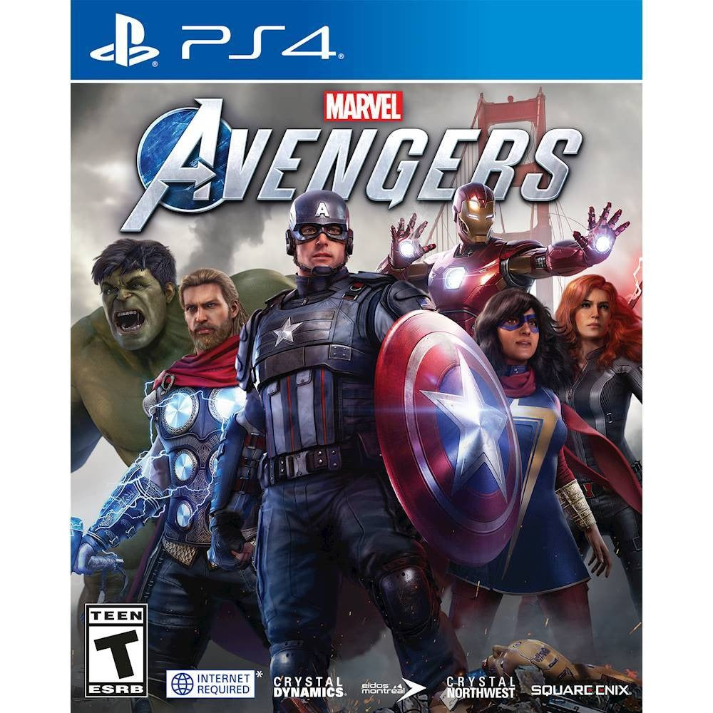Marvel's Avengers for PlayStation 4 - Curacao