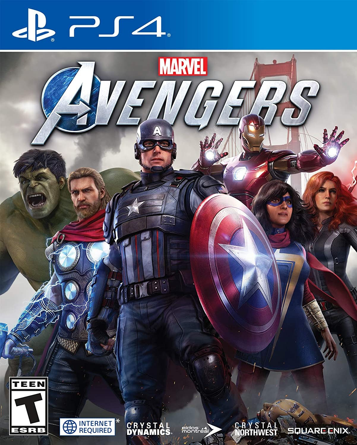 Marvel's Avengers for PlayStation 4 - Curacao