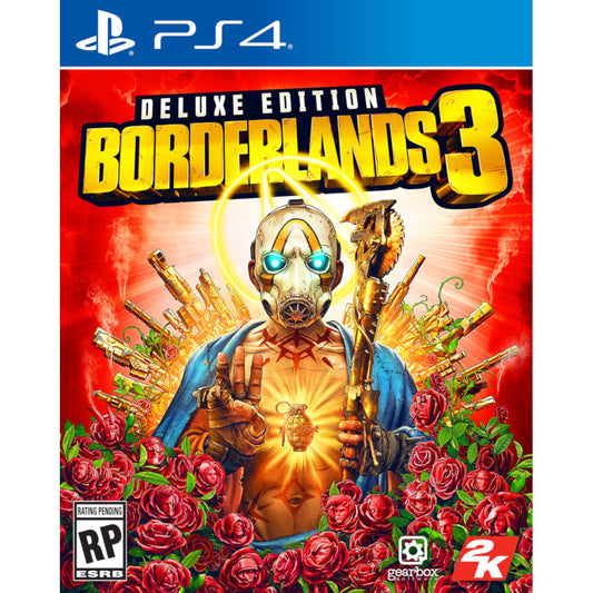 Borderlands 3 Deluxe- Playstation 4 - Curacao