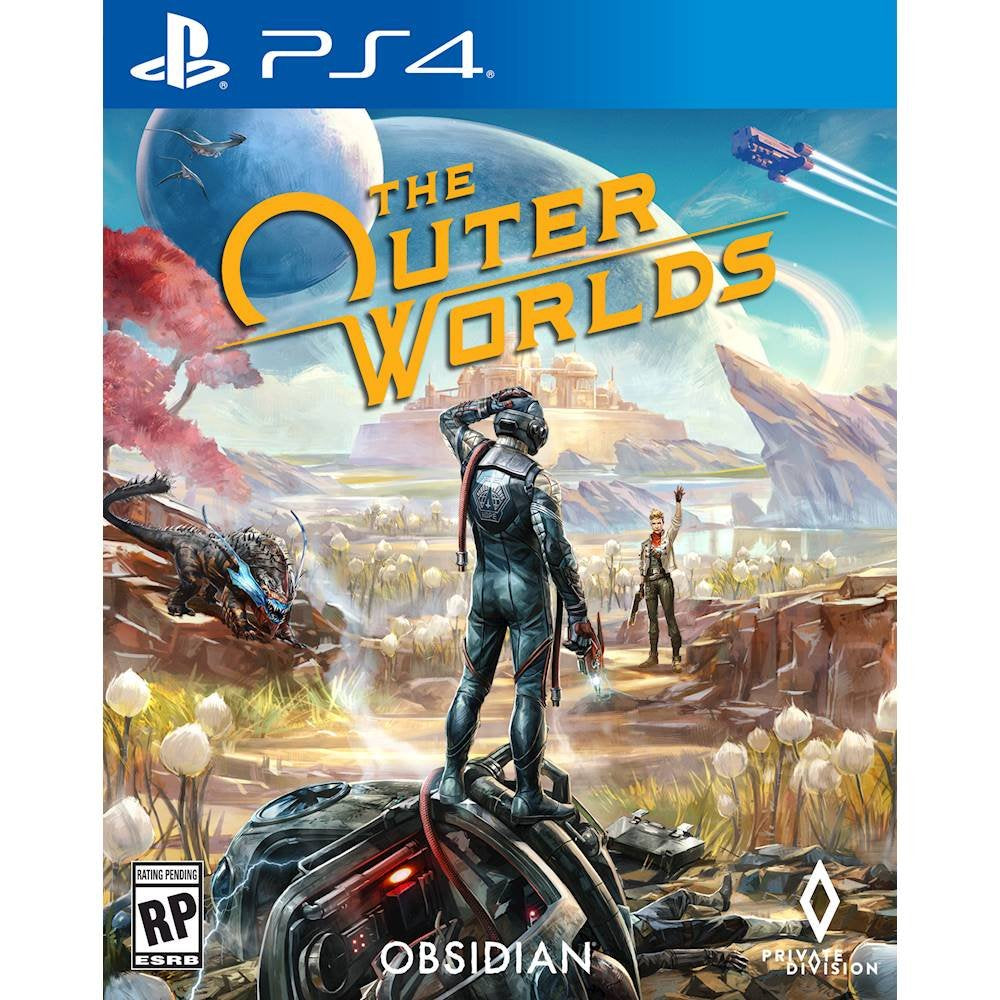 The Outer Worlds- PlayStation 4 - Curacao