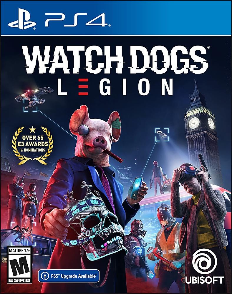 Watch Dogs: Legion Standard Edition for PlayStation 4 - Curacao