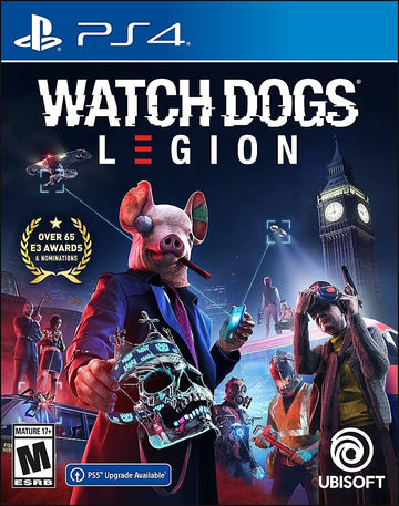Watch Dogs: Legion Standard Edition for PlayStation 4 - Curacao