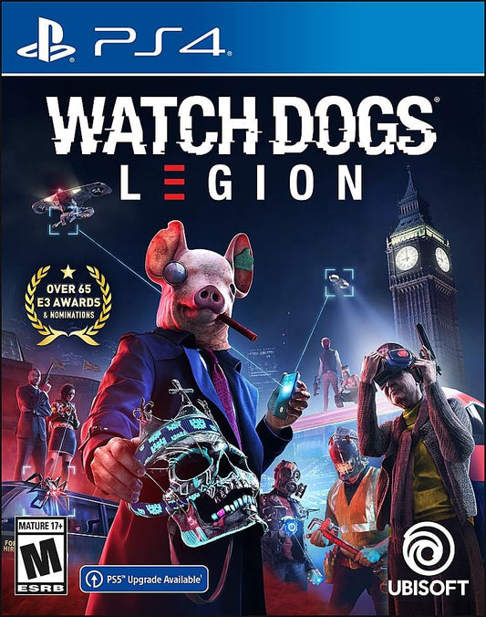 Watch Dogs: Legion Standard Edition for PlayStation 4 - Curacao